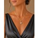 Diamant Stern Anhänger Gold 585 14K Diamanten 0.06ct 