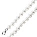 Perlenkette 41cm Akoyaperlen 5.5-5.3mm