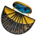 Boulder Opal Anhänger 18K Gold Silber vergoldet Anstecknadel Zobel