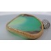Opal Anhänger Gold 750 18K Boulder Opal 180ct Brillanten 0.90ct  Zobel