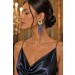 Lapislazuli Anhänger Ohrclip Gold 750 18 K Lapislazuli 4.5ct Antikschmuck Zobel