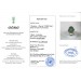 Opal Cabochon Ring Weißgold 750 18K Opal 4ct Brillanten 1.4ct 