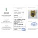 Opal Armreif Zobel Gold 750 18K bunte Brillanten 0.67ct 
