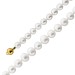 Perlenkette 44cm Süßwasser Perlen Gold 585 Antikschmuck 