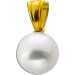 Perlen Anhänger Gold 333 8K Akoyaperle 8mm