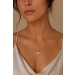 Perlen Anhänger Gold 333 8K Akoyaperle 8mm
