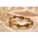 Lapponia Uhr Gold 585 14K Kollektion Pola Negri Vintage