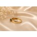 Solitärring Gold 585 14K Brillant 0.10ct Verlobungsring