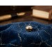 Solitär Anhänger Gold 585 14K Brillant 0.10ct