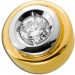 Solitär Anhänger Gold 585 14K Brillant 0.10ct