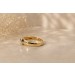 Solitärring Gold 585 14 Karat Brillant 0.53ct Verlobungsring