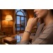 Tennisarmband Gold 585 14K azurblaue Tansanite 15ct