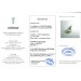 Perlen Anhänger Weißgold 750 18K Südseeperle Diamanten 0.30ct