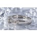 Brillantring Platin 950 Champagner Brillanten 0.82ct