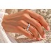 Brillantring Weißgold 585 14K Brillanten 1ct lupenrein