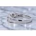 Brillantring Weißgold 585 14K Brillanten 1ct lupenrein