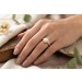 Perlenring Gold 585 14K japanische Akoyaperle 8.1mm