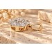 Brillant Anhänger Gold 585 14K Brillanten 1.0ct