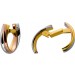 Cartier Trinity Manschettenknöpfe Gold Rosegold Weißgold 750 18K Maison Cartier