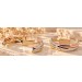 Cartier Trinity Manschettenknöpfe Gold Rosegold Weißgold 750 18K Maison Cartier