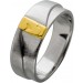 Damenring Palladium Gold 750 18K ice scratch Antikschmuck 2006