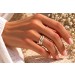 Brillantring Gold 585 14K Brillanten 0.08ct
