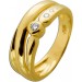 Brillantring Gold 585 14K Brillanten 0.08ct