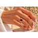 Rubellit Ring Gold 585 14K roter Rubellit 1.7ct