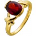 Rubellit Ring Gold 585 14K roter Rubellit 1.7ct