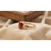 Rubellit Ring Gold 585 14K roter Rubellit 1.7ct
