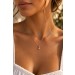 Diamant Anhänger Weißgold 585 14K Brillant 0.10ct