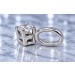 Diamant Anhänger Weißgold 585 14K Brillant 0.10ct