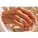 Diamant Ring Gold 585 14K Brillanten 0.60ct