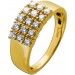 Diamant Ring Gold 585 14K Brillanten 0.60ct