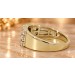 Diamant Ring Gold 585 14K Brillanten 0.60ct