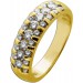 Diamantring Gold 585 14K Brillanten 0.68ct