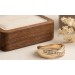 Brillantring Gold 375 9K Brillanten 0.33ct Antikschmuck
