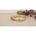 Brillantring Gold 375 9K light champagner Brillanten 0.60ct