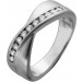 Diamantring Platin 950 Brillanten 0.33ct