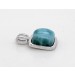 Larimar Anhänger Silber 925 hellblauer Edelstein 7.20ct