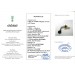 Rubinring Gold 750 18K Diamanten Antikschmuck