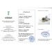 Brillant Ring Weissgold 750 18K Diamanten 0.75ct Kleinfingerring