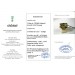 Peridot Ring Gold 750 18K grüne Edelsteine Antikschmuck
