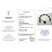 Malachit Armband Gold 585 14k grüne Edelsteine 45ct