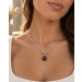 Perlen Anhänger Set Silber 925 Set weiß rose lilagraue Süßwasserperlen