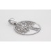 Lebensbaum Anhänger Sterling Silber 925 