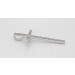 Kreuz Anhänger Sterling Silber 925 weiße Zirkonia Steine