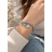 Gravur Silberarmband Kette Herzanhänger Tiffany Miller Silber 925  