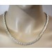 Herrenarmband Königskette 4mm Halskette Herrenkette quatratisch 3/4 massiv Sterling Silber 925  _03
