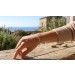 Singapur Kette 2,7mm  Armband Sterling Silber 925